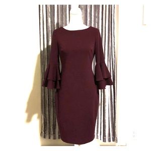 Calvin Klein Women’s Scuba Material Dress